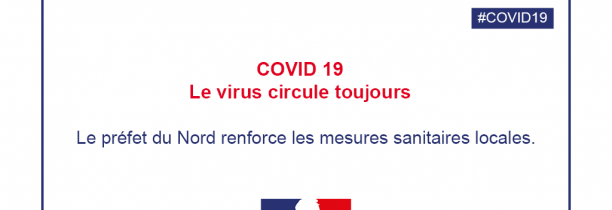 Nouvelles restrictions, dans le Nord, après le passage du département en rouge