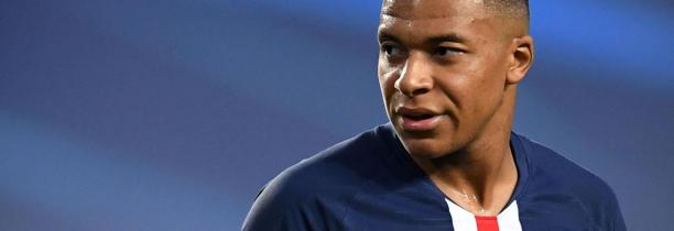 Kylian MBappé positif au coronavirus