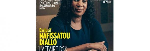 Nafissatou  revient sur l'affaire DSK, dans les colonnes de Paris Match