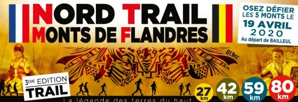 Maintenu dans un premier temps, le Nord Trail Monts de Flandres est annulé