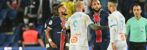 Neymar aurait bien été traité de "singe" par Alvaro lors de PSG - OM