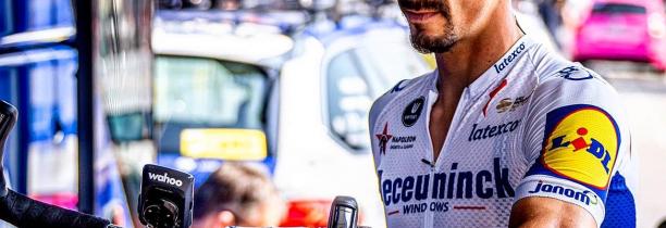 Julian Alaphilippe champion du monde de cyclisme