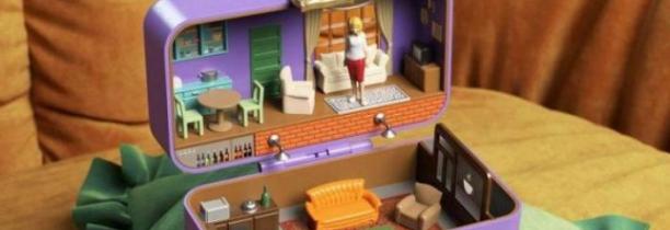 Polly Pocket sort une édition Friends