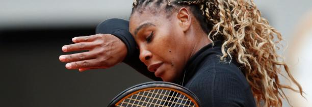 Roland-Garros : Serena Williams déclare forfait