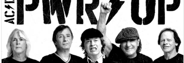 AC/DC s'affiche dans la région dans le cadre de leur retour imminent.