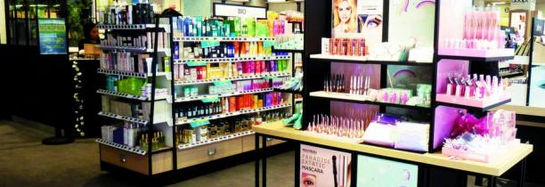 La vente des produits de beauté a diminué