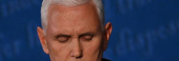 Le débat Mike Pence/Kamala Harris marqué par... une mouche !