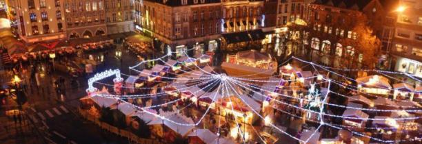 Le marché de Noël de Lille est annulé