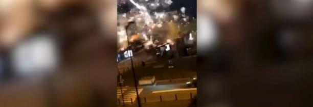 Champigny-sur-Marne : Attaque d'un commissariat cette nuit à coups de mortiers et de barres de fer [VIDEO]