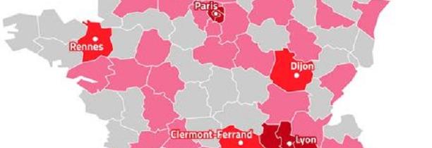 Covid-19: Toulouse passe en zone d'alerte maximale