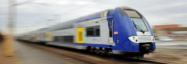 Accident en cours d'un TER sur axe Lens Hazebrouck près de Bethune