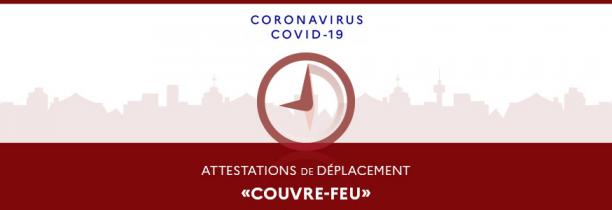 Couvre-feu : Voici l'attestation à télécharger