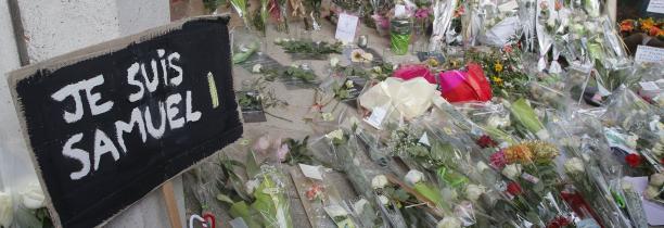 Hommage national à Samuel Paty mercredi en fin d'après-midi à la Sorbonne