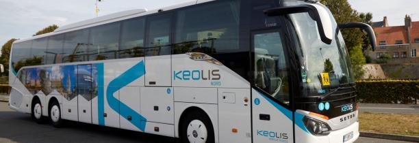 "Keolis Nord" à Comines recrute un conducteur-receveur [H/F] en CDI