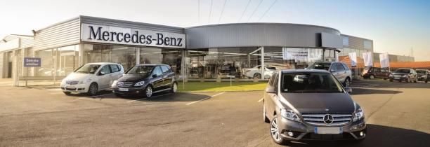 "SAGA Mercedes-Benz" recrute un Vendeur automobile véhicules neufs [H/F] à Loison-sous-Lens