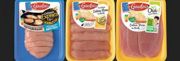 ? Rappel produit ? : Escalope de dinde et filet tranché de poulet de marque Le Gaulois