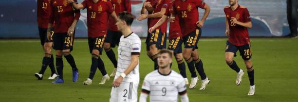 Football : Humiliation pour les allemands