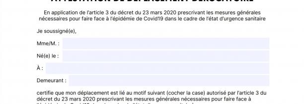 Les pistes de l'exécutif, pour déconfiner progressivement