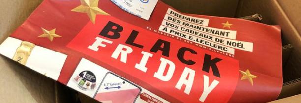 Carrefour et Leclerc reportent leur black friday