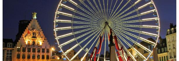 Lille : La grande roue finalement installée mais sans public