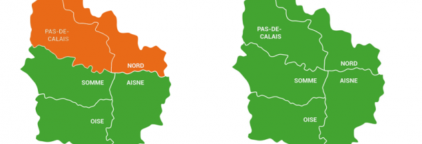 La qualité de l'air est mauvaise aujourd'hui encore, chez nous