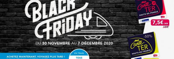 La SNCF aussi, participe au Black Friday, dans les Hauts de France