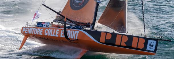 Vendée Globe : Kevin Escoffier sauvé par Jean le Cam