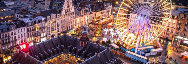 La Ville de Lille autorise les étalages commerçants de Noël, sur l'espace public