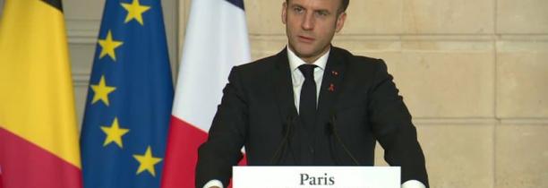 Covid-19 : Macron envisage une campagne de vaccination grand public "entre avril et juin"