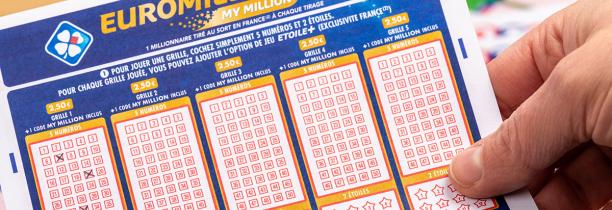 Euromillions : 200 millions d'euros ce soir !