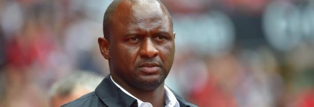 Patrick Vieira viré de l'OGC Nice