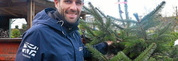 Un ancien candidat de "L'Amour est dans le pré" se fait voler 300 sapins de Noel