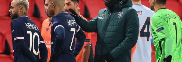 Le match PSG/Basaksehir interrompu après des accusations de racisme