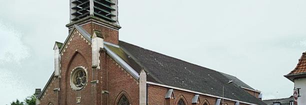 A Lille, l'Eglise Notre Dame de Consolation est fermée