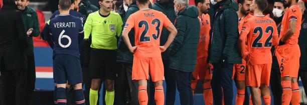 L'UEFA suspend le carton rouge contre Webo lors du match PSG - Basaksehir Istanbul