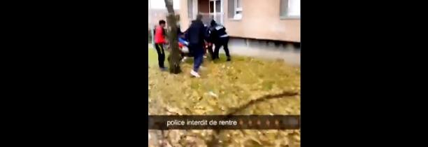 La vidéo de l'agression des policiers à Valenciennes