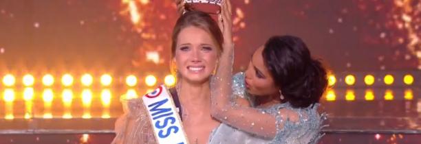 Amandine Petit, Miss Normandie, est notre Miss France 2021