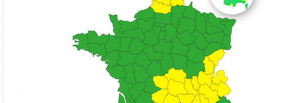 Nord : un peu de neige cette nuit et des orages