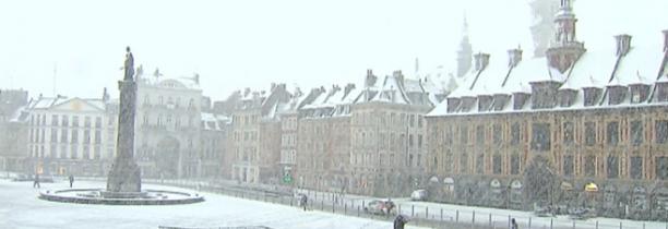 Agate France annonce 2 à 3 cm de neige dans la nuit du 31 décembre dans les Hauts-de-France