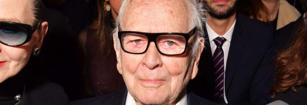 Pierre Cardin est mort à l'âge de 98 ans