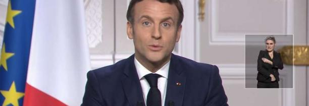 Emmanuel Macron : "Les premiers mois de l'année seront difficiles"