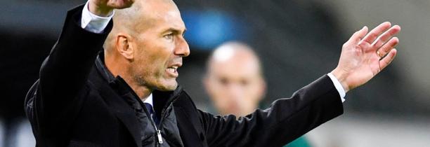 Zinédine Zidane cas contact sera absent du banc madrilène ce week-end