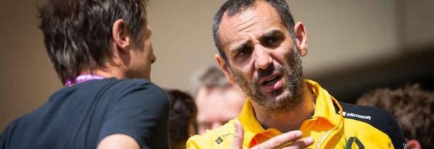 Formule 1 : Le Team Principal Cyril Abiteboul quitte Renault