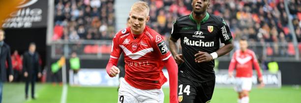 Prêté par le RC Lens à Guingamp, Gaëtan Robail revient... pour être prêté à Valenciennes