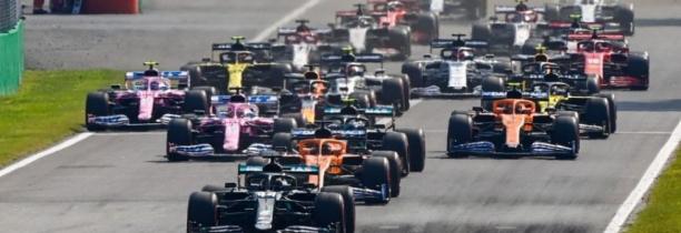 La calendrier 2021 de Formule 1 connu