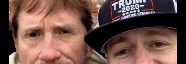 Chuck Norris était-il à l'attaque du Capitole ? Il répond