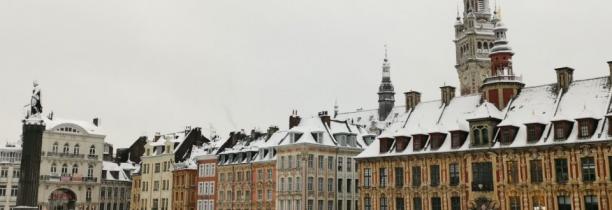 La neige se précise sur la métropole lilloise selon Agate Météo