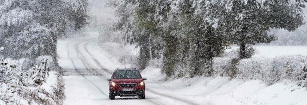 Météo : 9 départements en vigilance orange "neige et verglas"