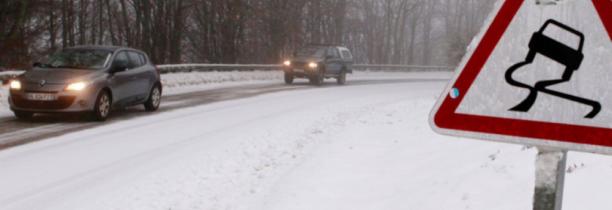 Le Nord en vigilance orange neige