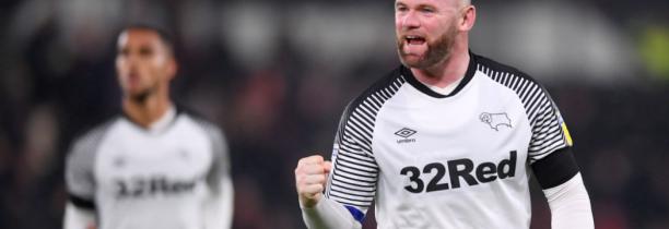 A 35 ans, Wayne Rooney raccroche les crampons et devient manager de Derby County